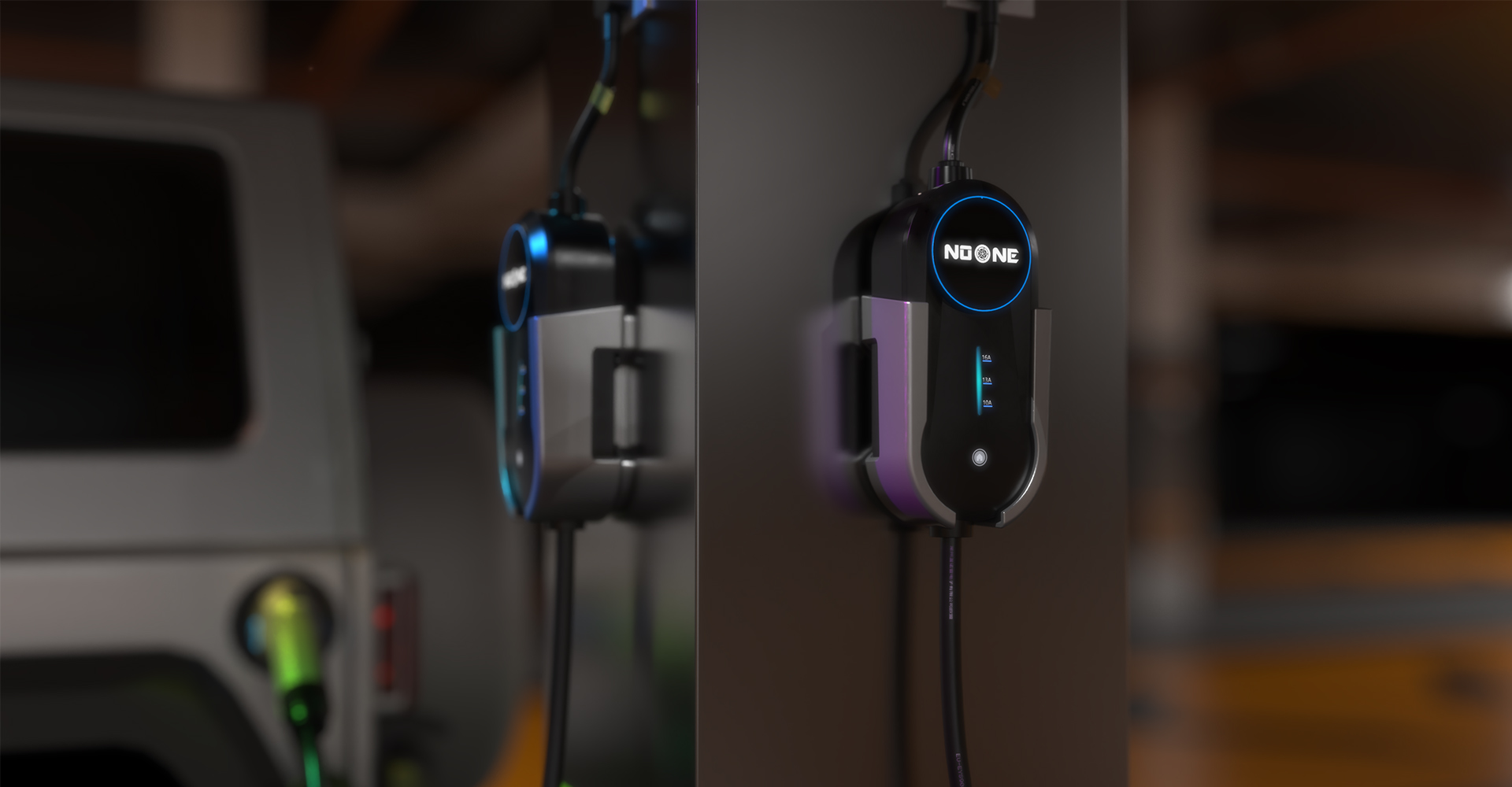 汽车充电控制盒设计 汽车充电控制盒设计