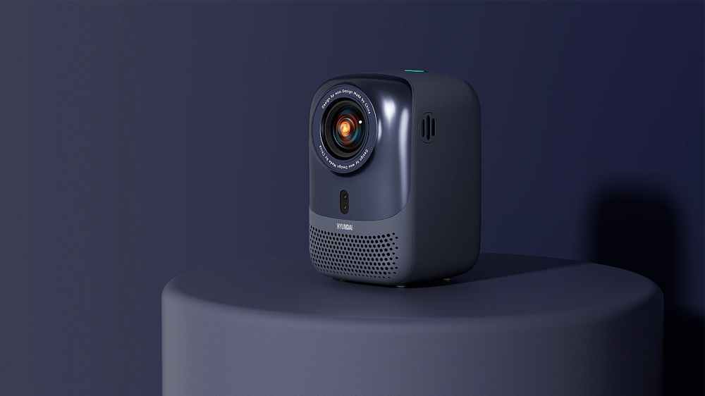 便携式投影仪外观设计