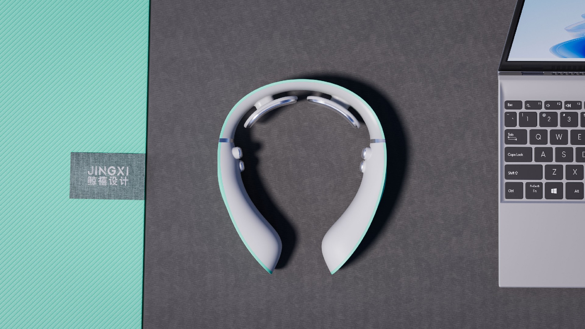 颈部按摩仪设计 颈部按摩仪设计