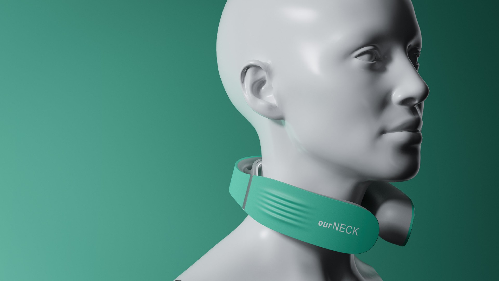 颈部按摩仪设计 颈部按摩仪设计