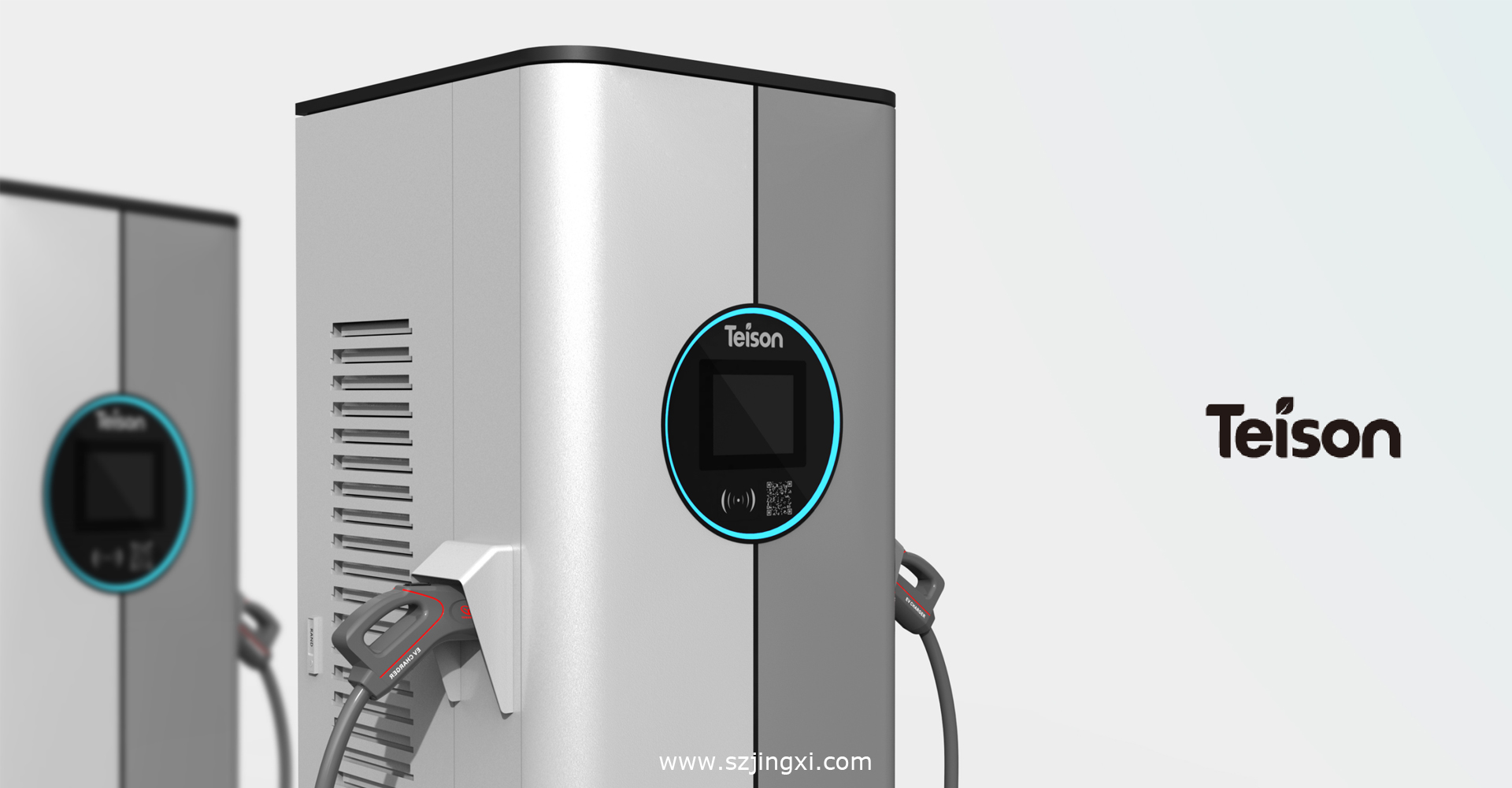 一体式直流充电桩设计 一体式直流充电桩设计