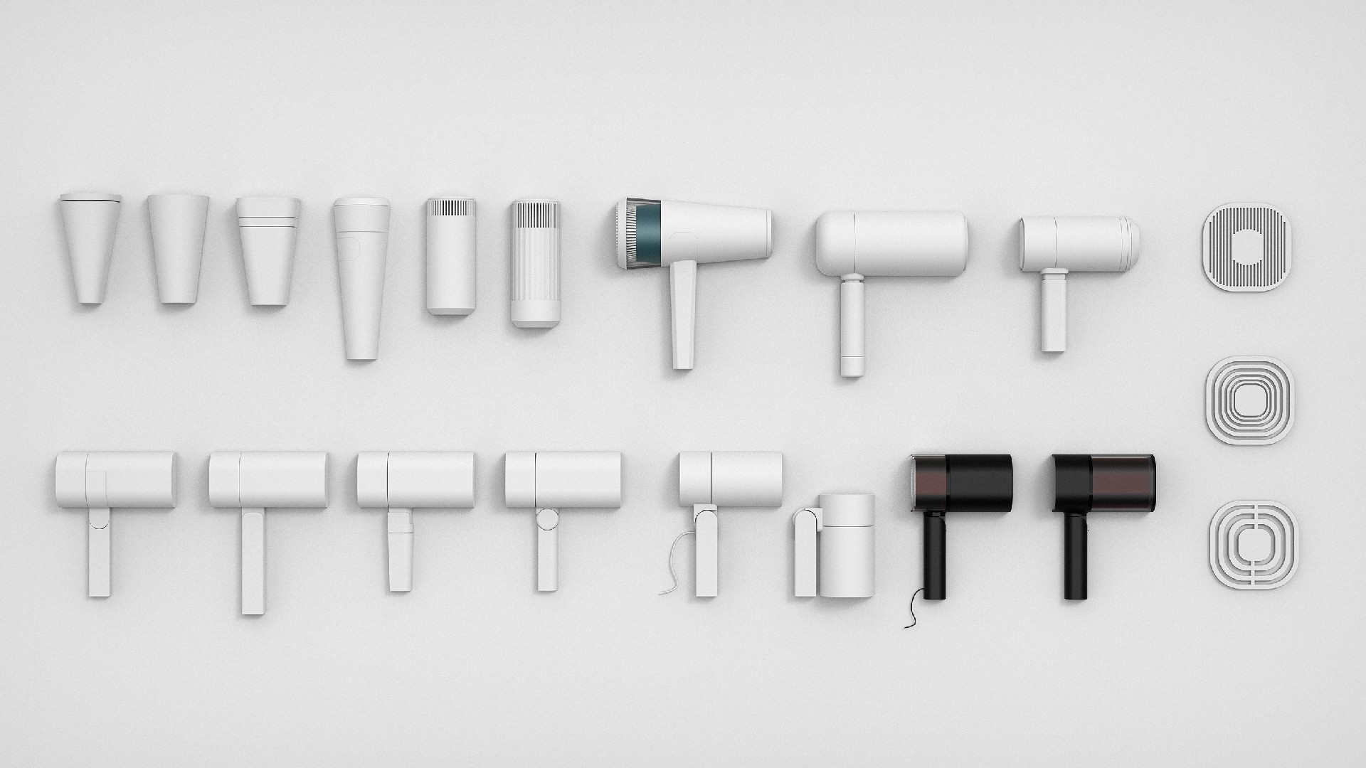 吹风机设计 吹风机设计