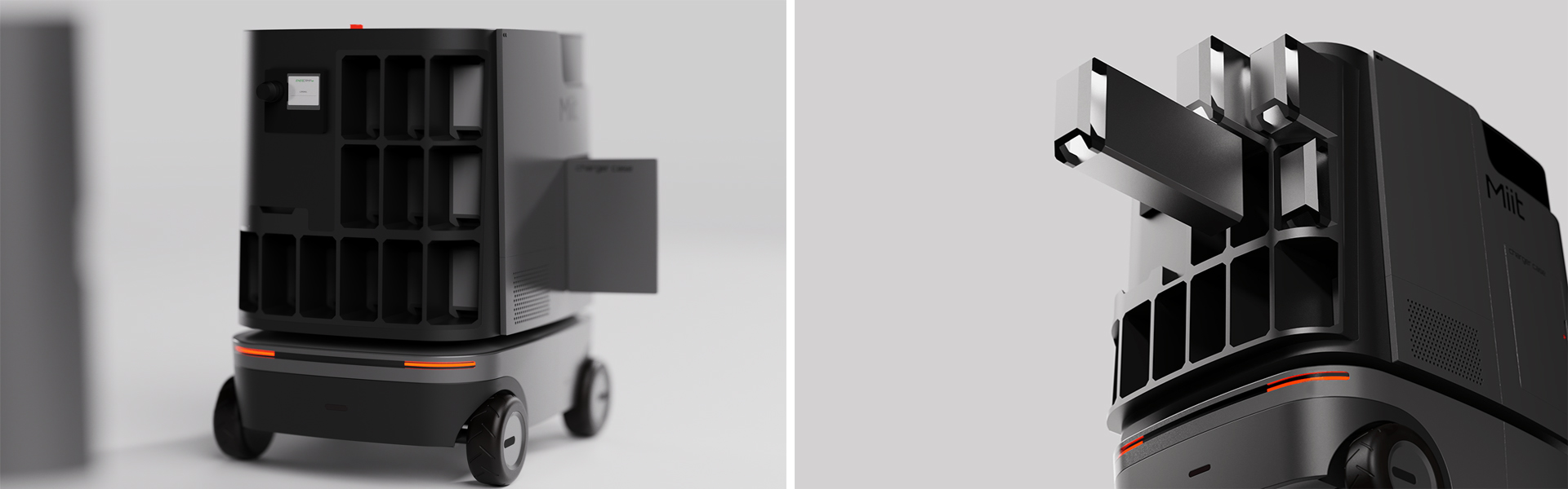 移动充电机器人设计 移动充电机器人设计