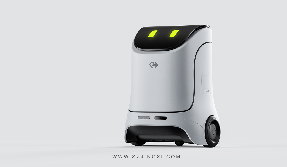 智能引导机器人设计