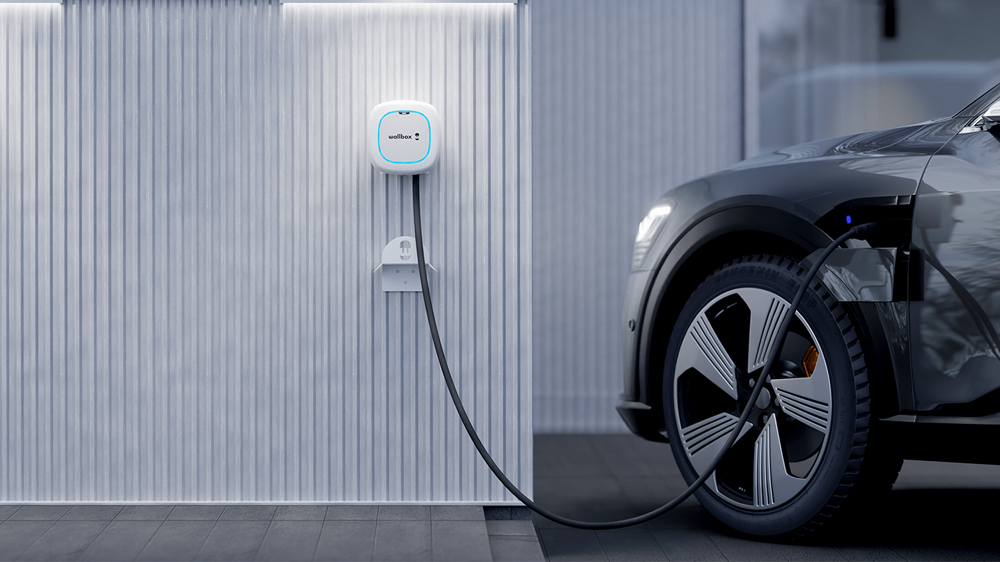 充电桩外观设计：塑造未来城市的绿色风景线