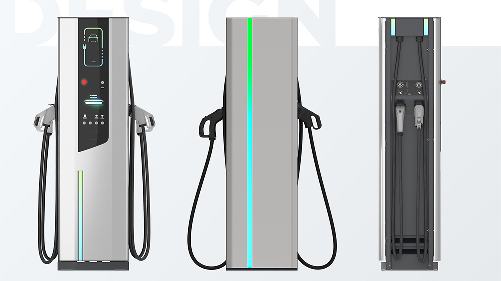 充电桩工业设计 充电桩工业设计