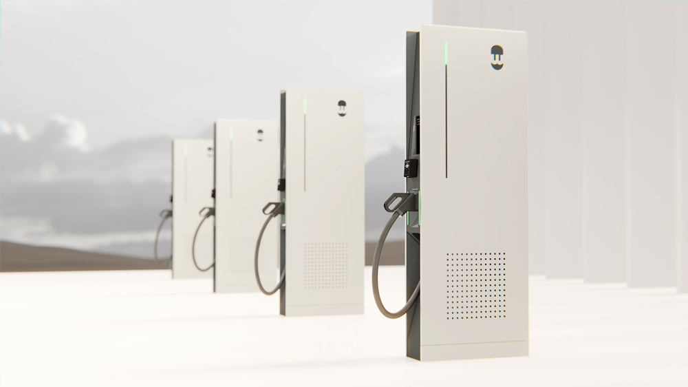 充电桩工业设计 充电桩工业设计