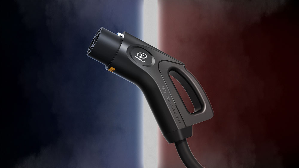 一体式交流充电枪设计 一体式交流充电枪设计