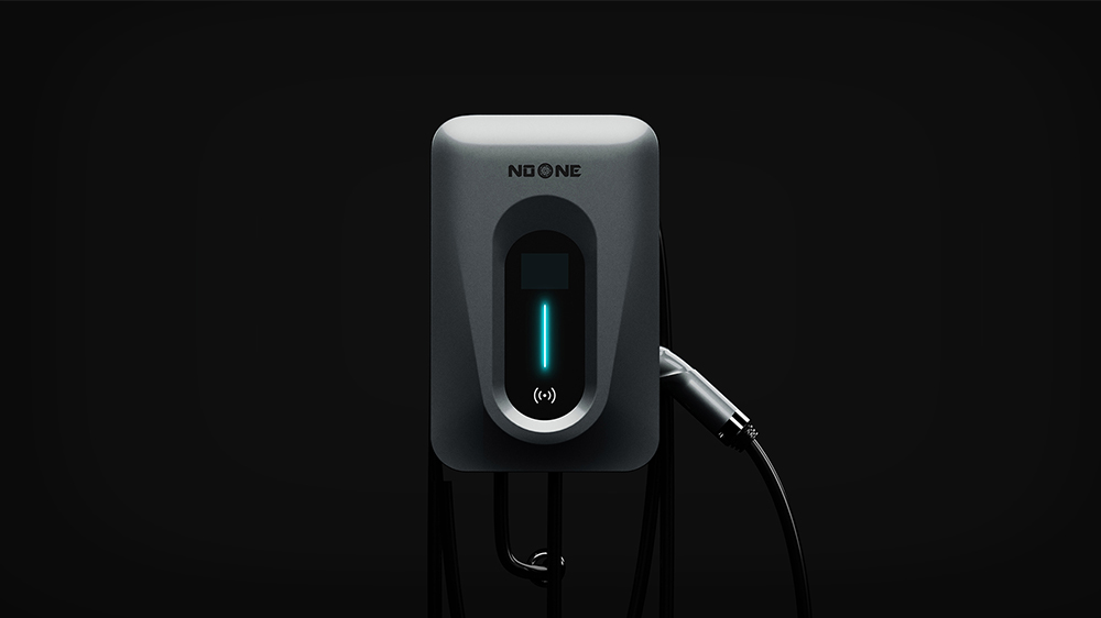 交流充电桩设计-交流充电桩外观设计-新能源交流充电桩设计