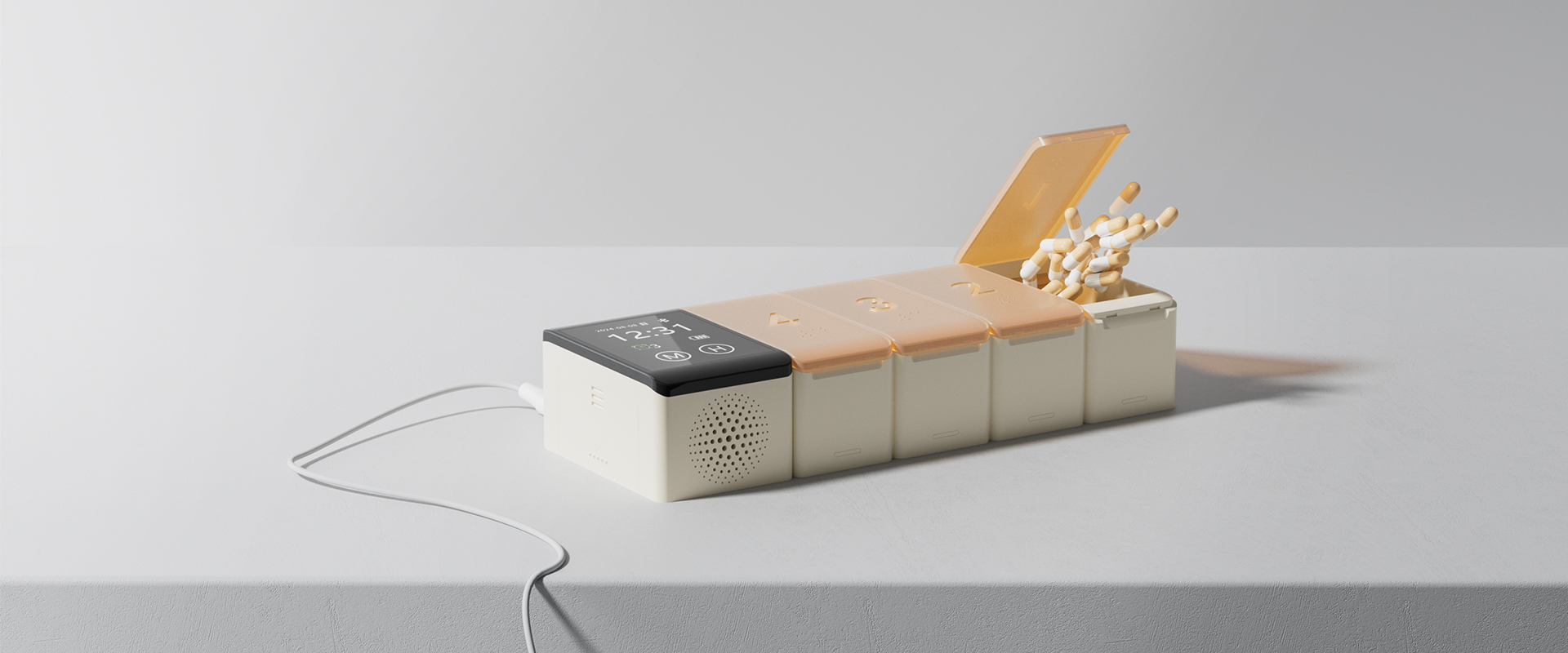 智能药盒设计 智能药盒设计