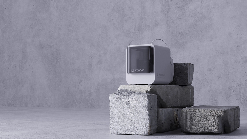 3D打印机外观设计-工业产品外观设计-产品ID设计