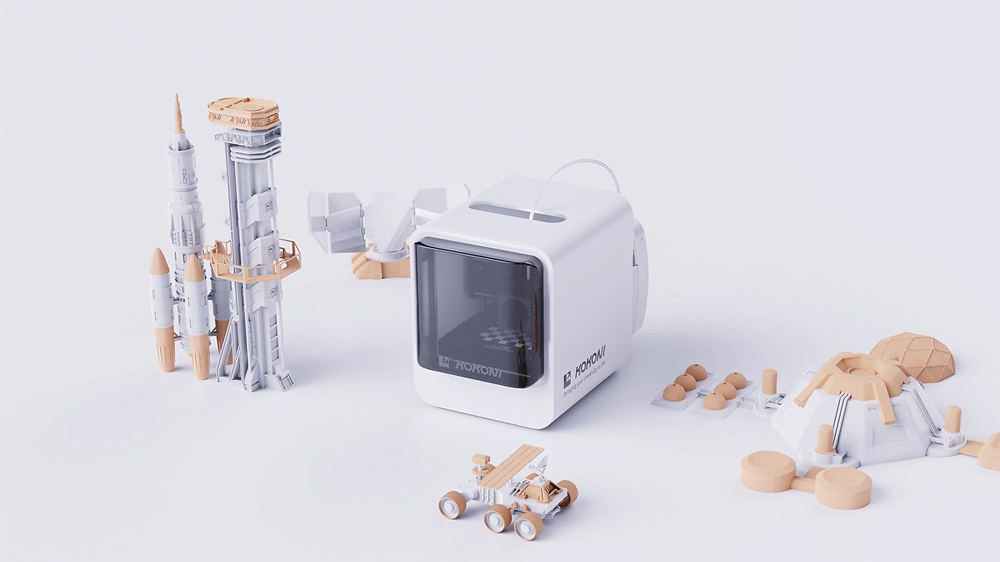 3D打印机外观设计-工业产品外观设计-产品ID设计 3D打印机外观设计-工业产品外观设计-产品ID设计