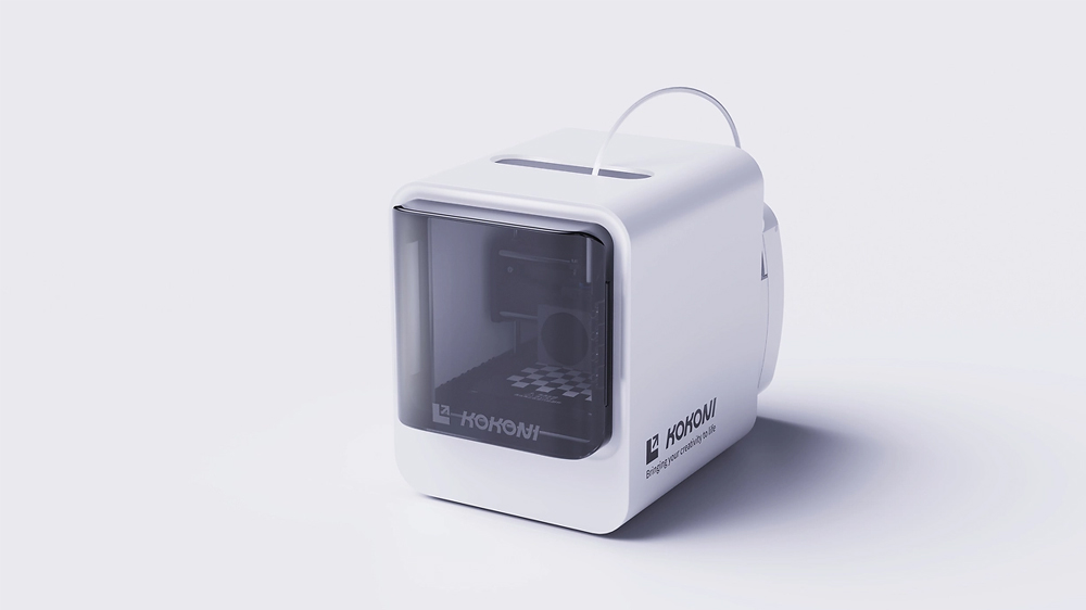 3D打印机外观设计-工业产品外观设计-产品ID设计 3D打印机外观设计-工业产品外观设计-产品ID设计