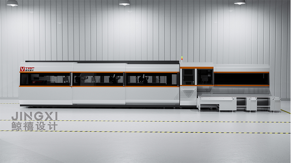 激光切割机设计|激光切割机外观设计|激光设备外观设计