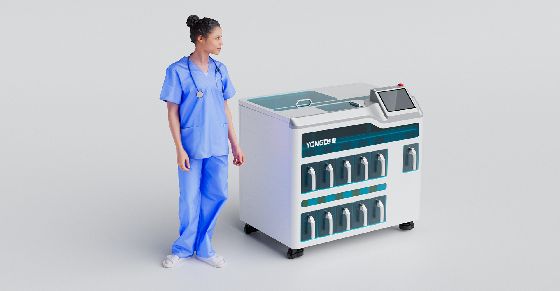 智能采血管分拣机设计