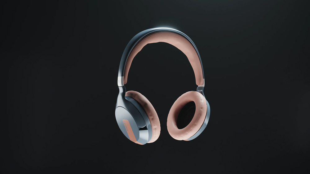 头戴式耳机设计-耳机设计-耳机外观设计