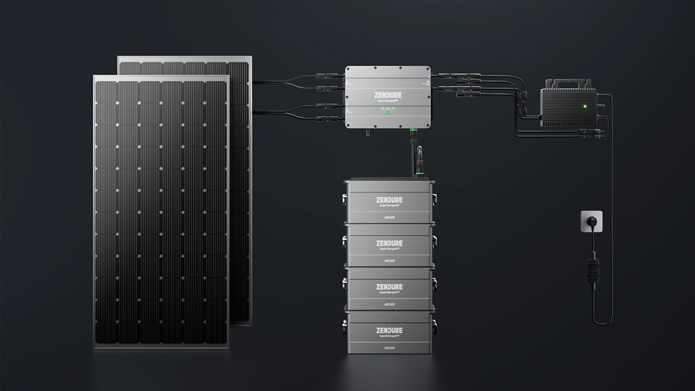 光伏储能产品设计-分布式光伏发电储能产品设计