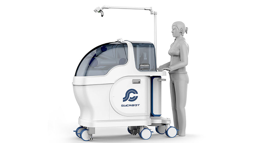 医疗手术辅助机器人设计-医疗机器人外形设计 医疗手术辅助机器人设计-医疗机器人外形设计