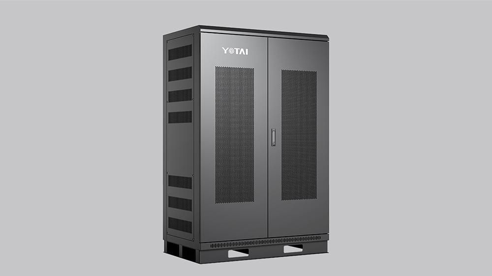 户外液冷储能电柜设计-户外储能柜外观结构设计