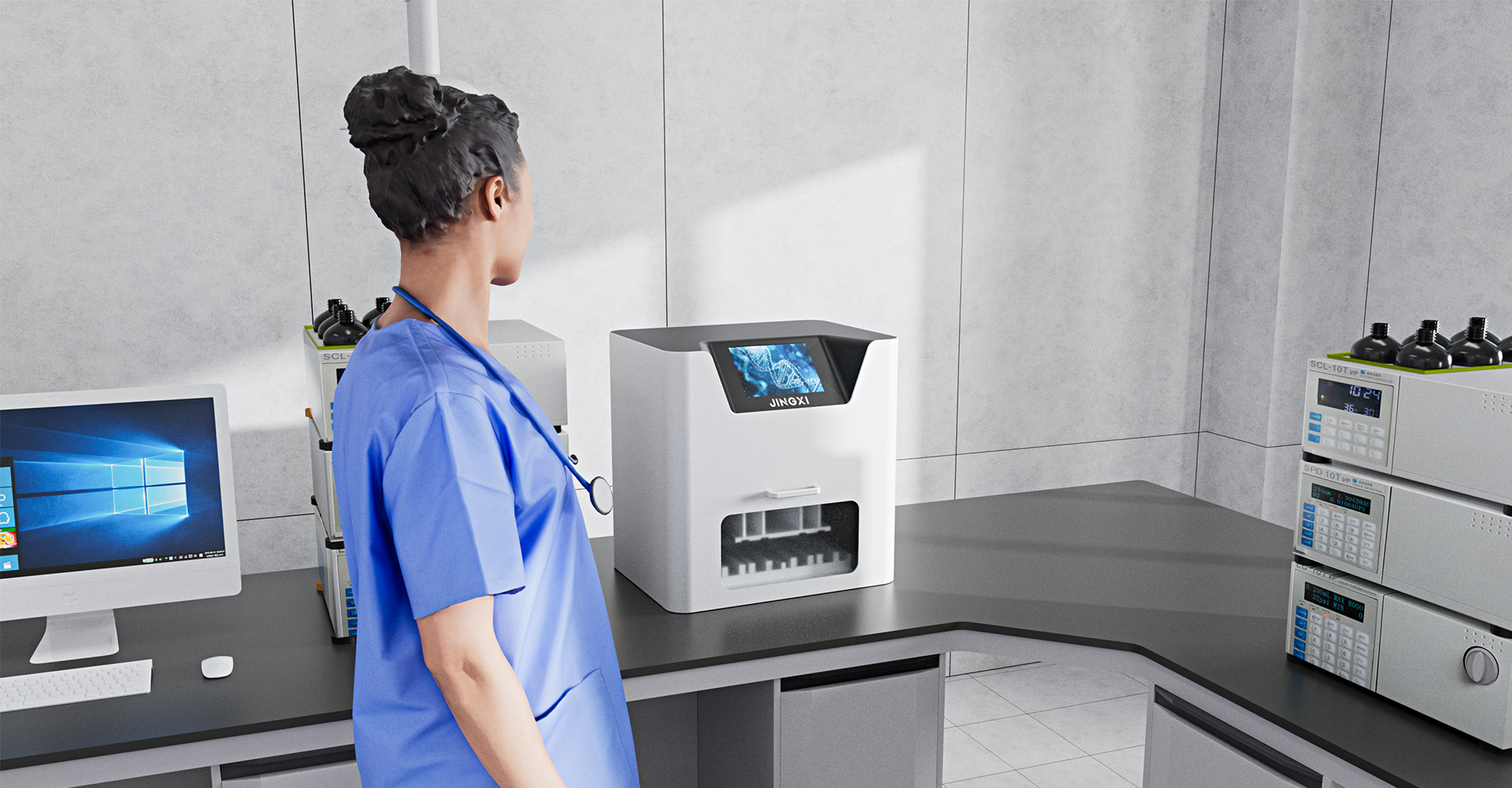 通量核酸提取仪设计 通量核酸提取仪设计