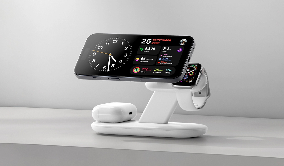 无线充电器设计-无线充电器外观设计-无线充电器产品工业设计 无线充电器设计-无线充电器外观设计-无线充电器产品工业设计