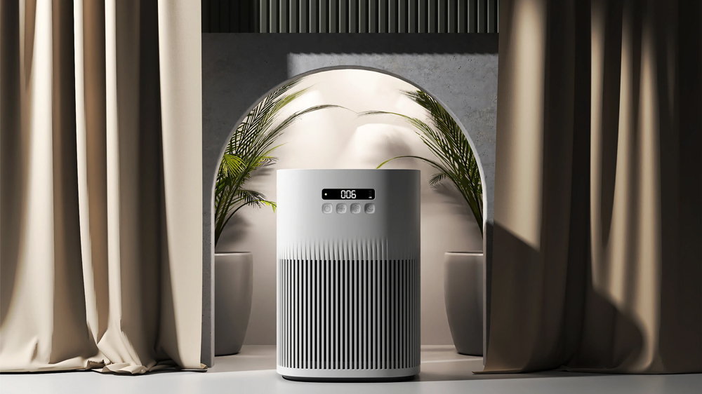 空气净化器设计-空气净化器外形设计-空气净化器造型设计