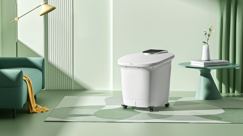 智能足浴盆设计-足浴盆外观设计-足浴盆结构设计 智能足浴盆设计-足浴盆外观设计-足浴盆结构设计