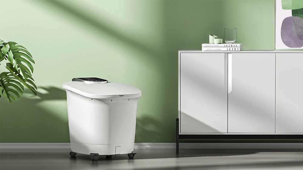 智能足浴盆设计-足浴盆外观设计-足浴盆结构设计 智能足浴盆设计-足浴盆外观设计-足浴盆结构设计