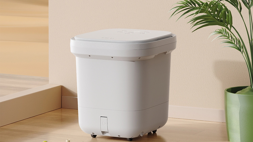 智能足浴盆设计-足浴盆外观设计-足浴盆结构设计 智能足浴盆设计-足浴盆外观设计-足浴盆结构设计