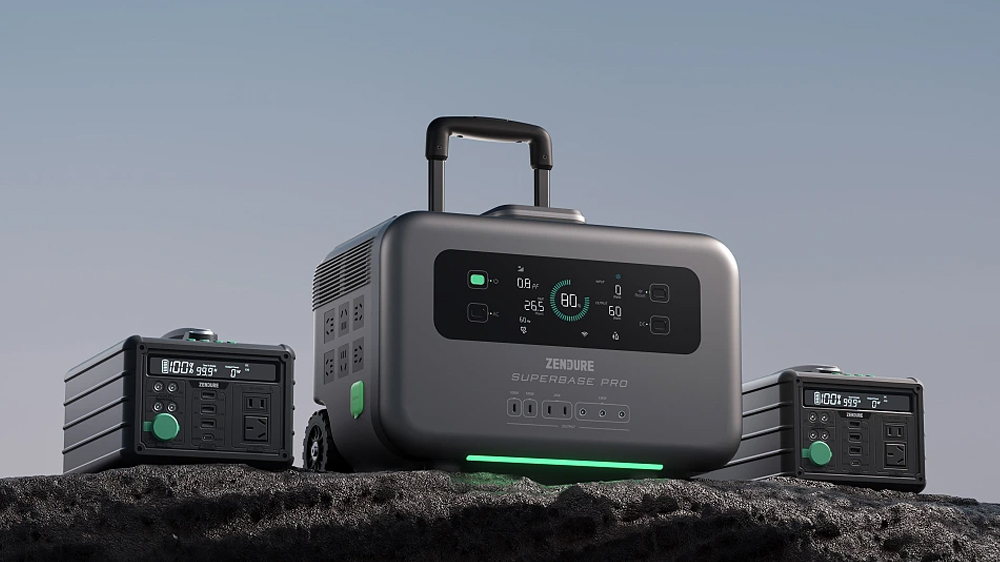 户外储能电源设计-储能电源外观设计-储能电源结构设计