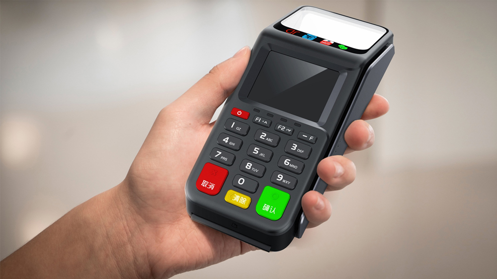 POS机产品设计-POS机产品外观设计结构设计 POS机产品设计-POS机产品外观设计结构设计