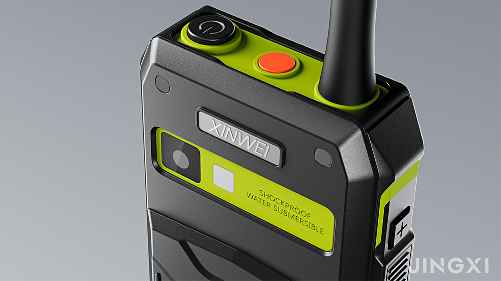 对讲机设计-对讲机外观设计-对讲结构设计 对讲机设计-对讲机外观设计-对讲结构设计