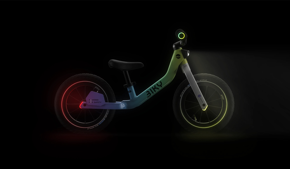 儿童滑步车设计-儿童滑步车外观设计-儿童滑步车结构设计