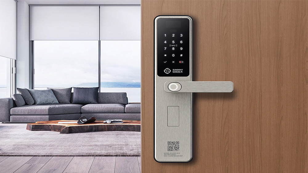 智能门锁设计-智能门锁外观设计-智能门锁结构设计