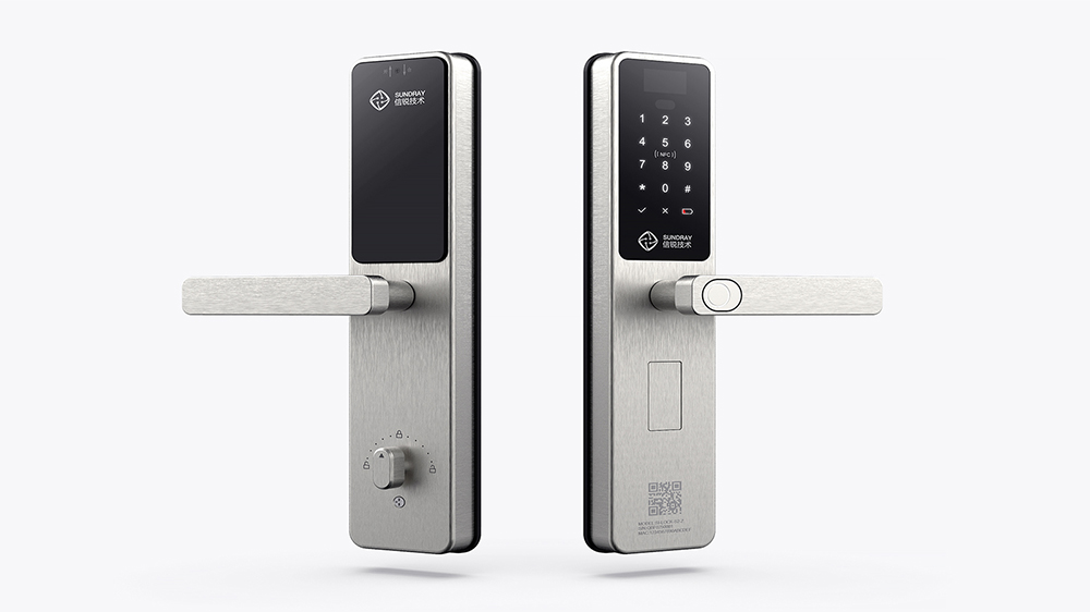 智能门锁设计-智能门锁外观设计-智能门锁结构设计