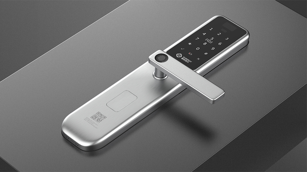 智能门锁设计-智能门锁外观设计-智能门锁结构设计