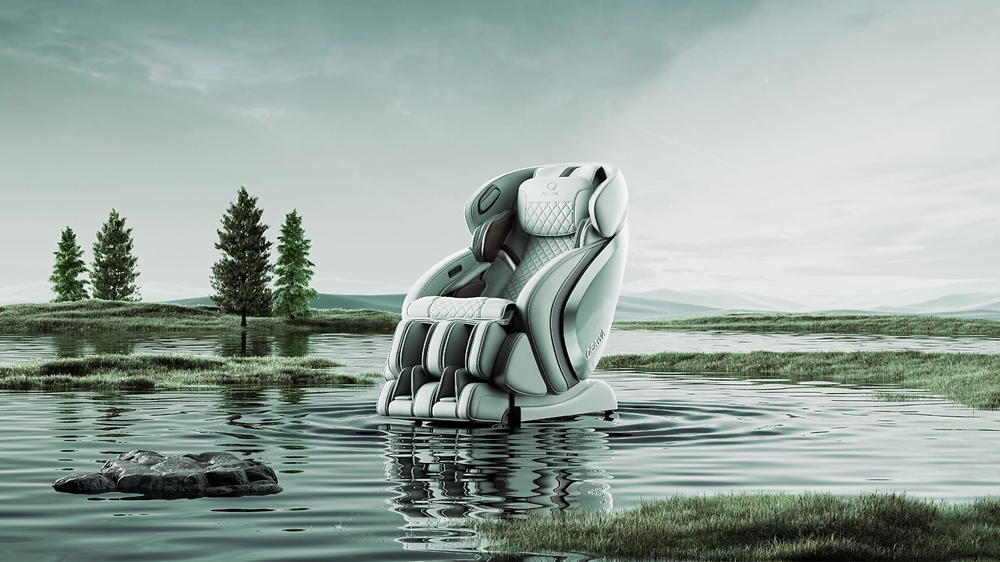 按摩椅设计-按摩椅外观设计-按摩椅结构设计