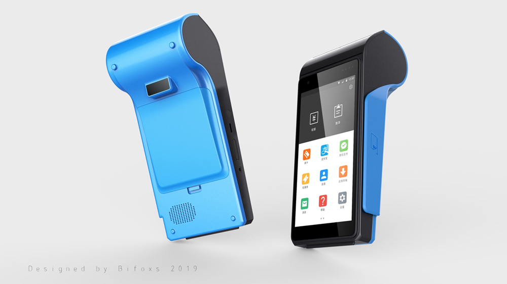 POS机设计-POS机外观设计-POS机结构设计-移动POS机设计 POS机设计-POS机外观设计-POS机结构设计-移动POS机设计