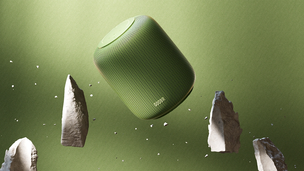 智能音箱设计-智能音箱外观设计-智能音箱结构设计