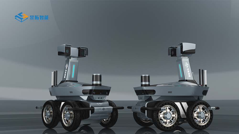 户外巡检机器人工业设计-电力机器人工业设计-巡检机器人工业设计