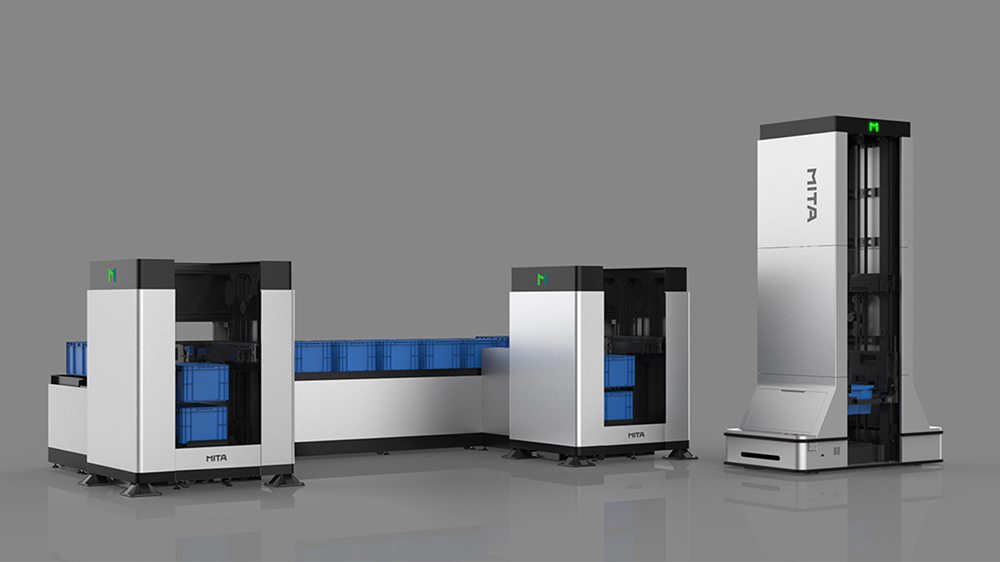 智能仓储机器人设计-仓储机器人外观设计-智能仓储搬运机器人设计