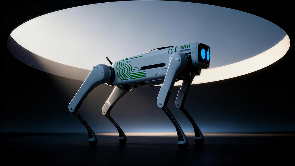 四足机器狗设计-机器狗外观设计-机器狗结构设计 四足机器狗设计-机器狗外观设计-机器狗结构设计