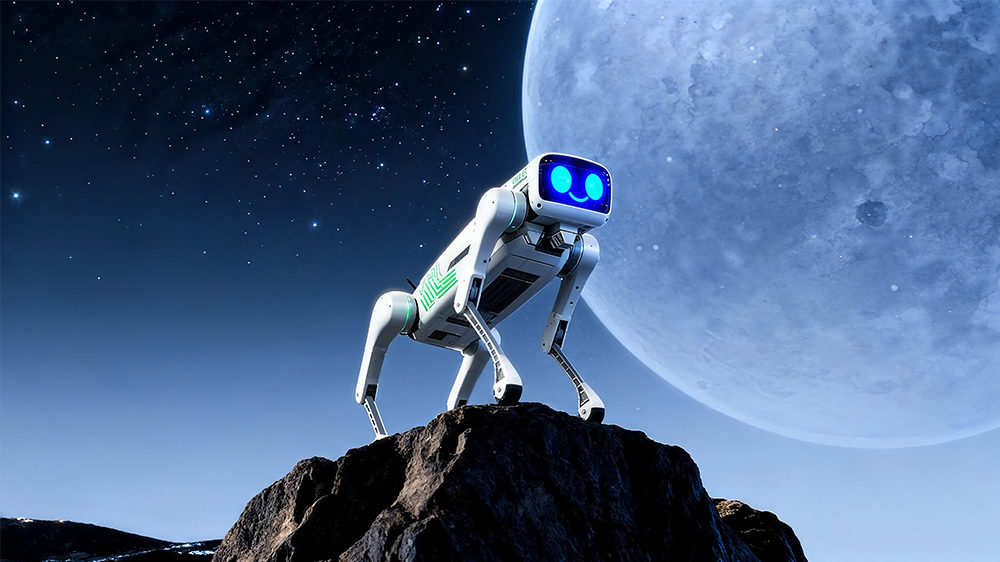 四足机器狗设计-机器狗外观设计-机器狗结构设计 四足机器狗设计-机器狗外观设计-机器狗结构设计