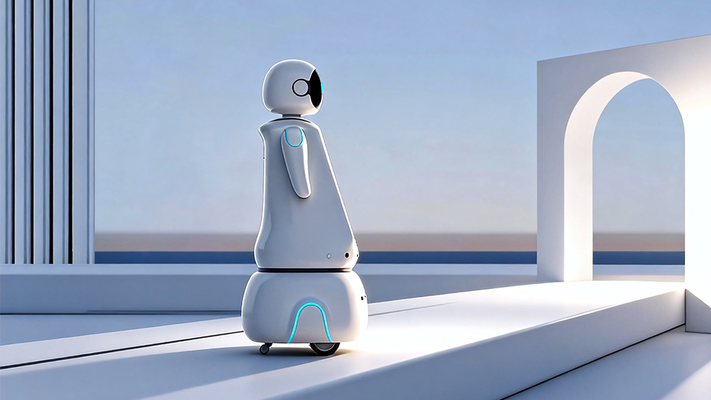 机器人外观设计 机器人外观设计