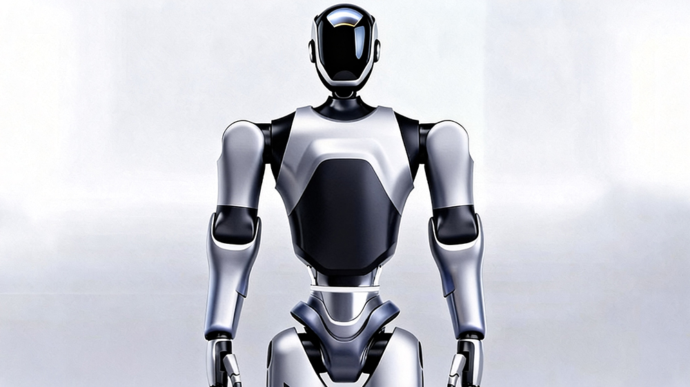 人形机器人设计-人形机器人外观设计-人形机器人结构设计