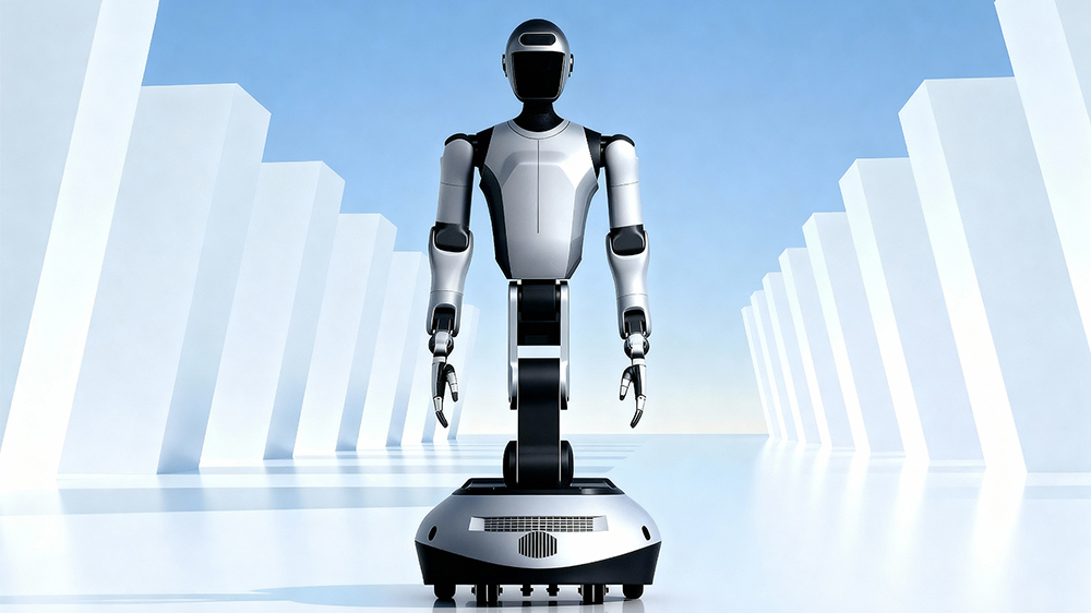 人形机器人设计-人形机器人外观设计-人形机器人结构设计