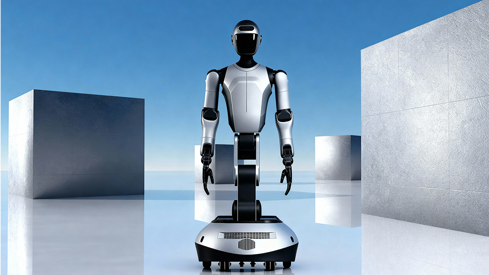 人形机器人设计-人形机器人外观设计-人形机器人结构设计